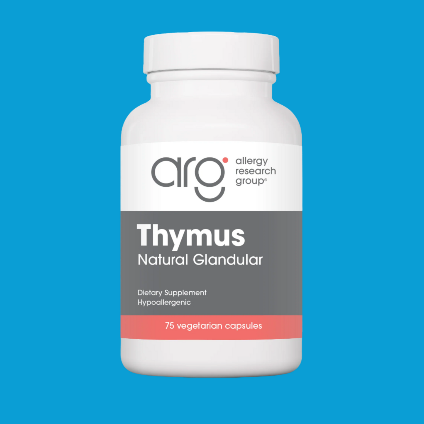 Thymus Supplement – Supports Immune Function and Overall Wellness