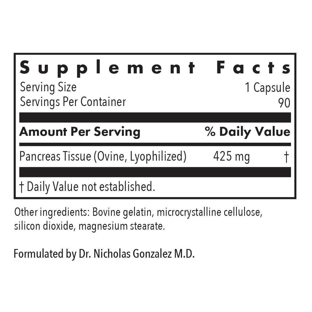 Pancreas Lamb – Glandular Digestive Support