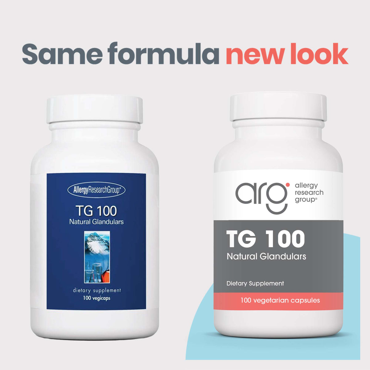 TG 100 – Thyroid Glandular Supplement