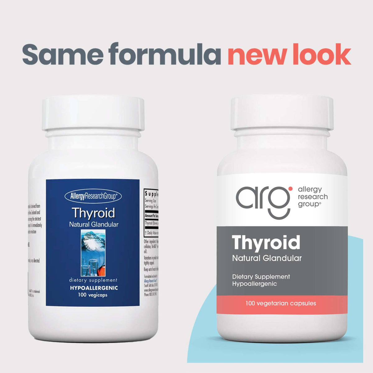 Thyroid – Pure Glandular Support