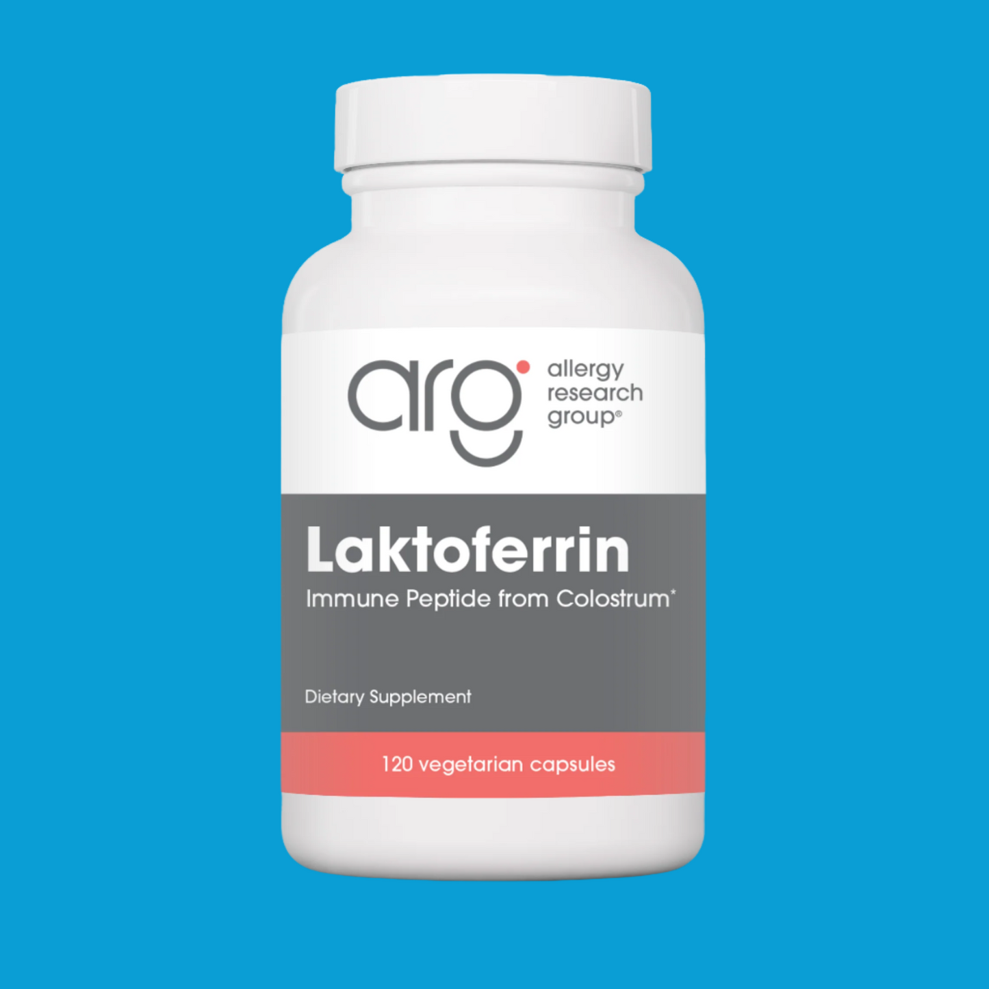 Lactoferrin Supplement – Supports Iron Metabolism & Immune Function