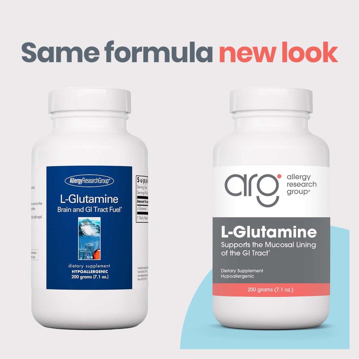 L-Glutamine Powder 200 Grams (7.1 oz) – Gut & Muscle Recovery