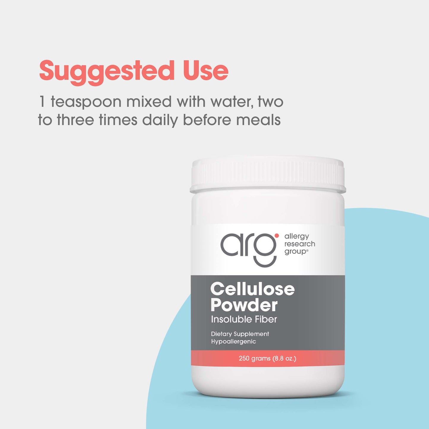 Cellulose Powder – Support Healthy Digestion & Elimination