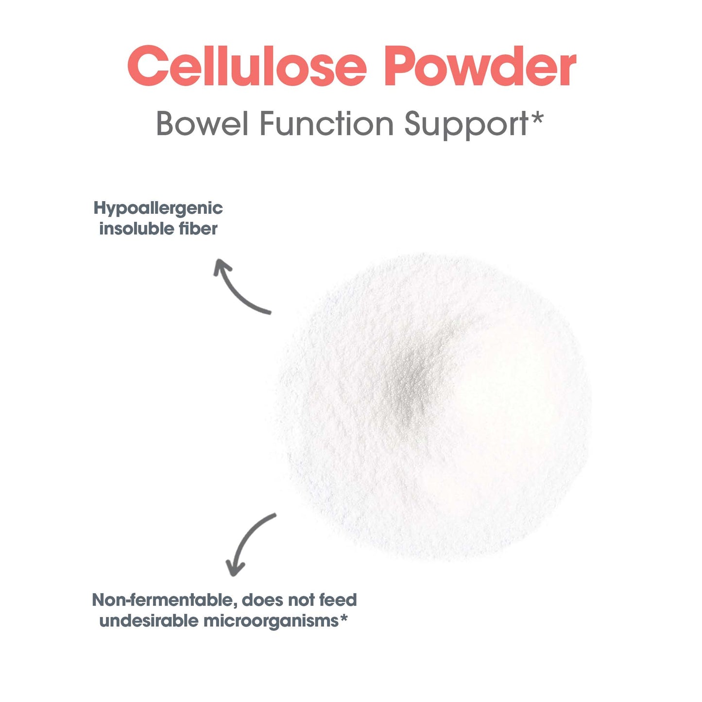 Cellulose Powder – Support Healthy Digestion & Elimination