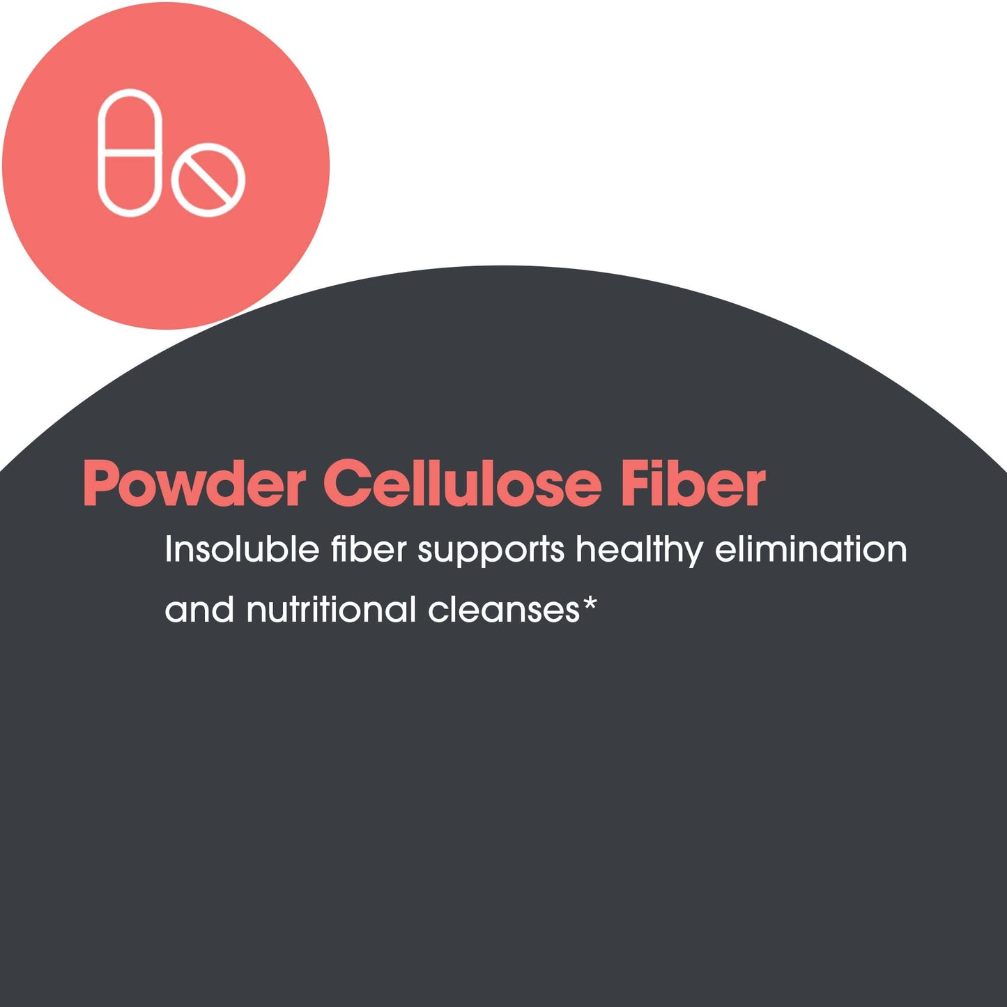 Cellulose Powder – Support Healthy Digestion & Elimination