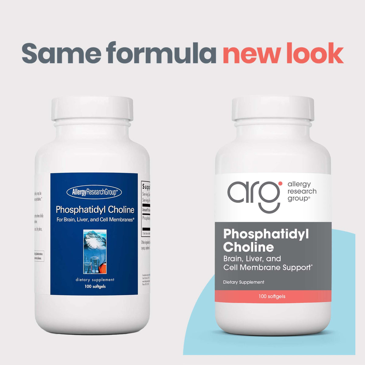Phosphatidyl Choline – Brain & Liver Health Support