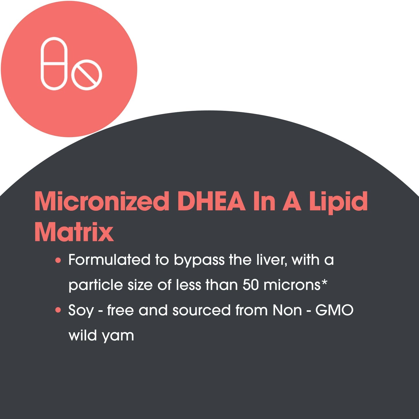 DHEA 50 mg – Plant-Sourced Micronized Supplement for Hormonal Support