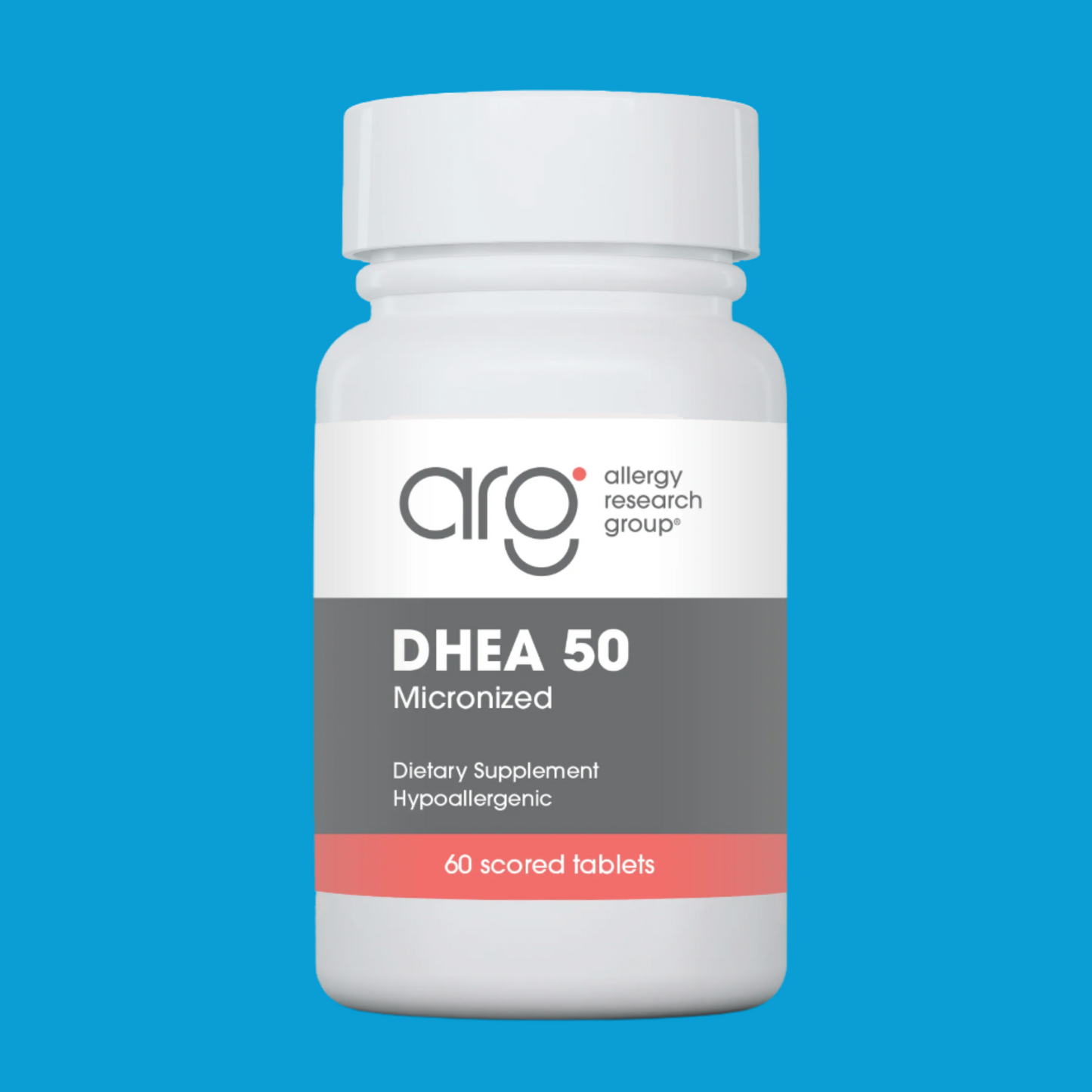 DHEA 50 mg – Plant-Sourced Micronized Supplement for Hormonal Support
