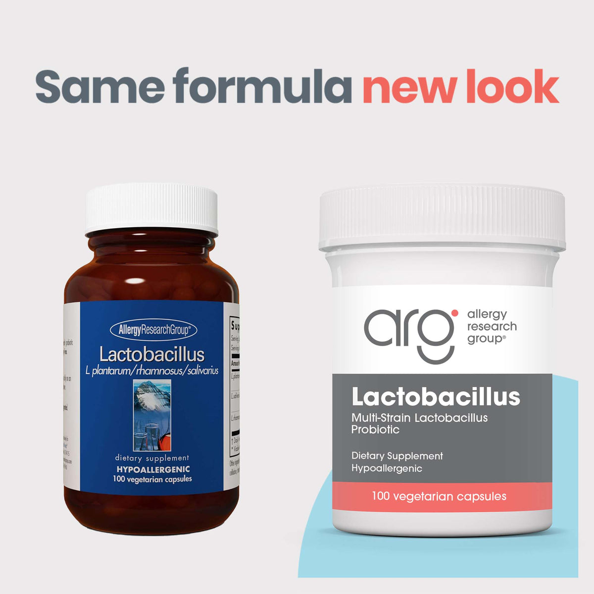 Lactobacillus – 3-Strain Probiotic Support