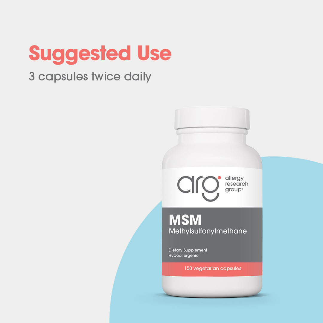 MSM 500 mg – Joint & Detox Support