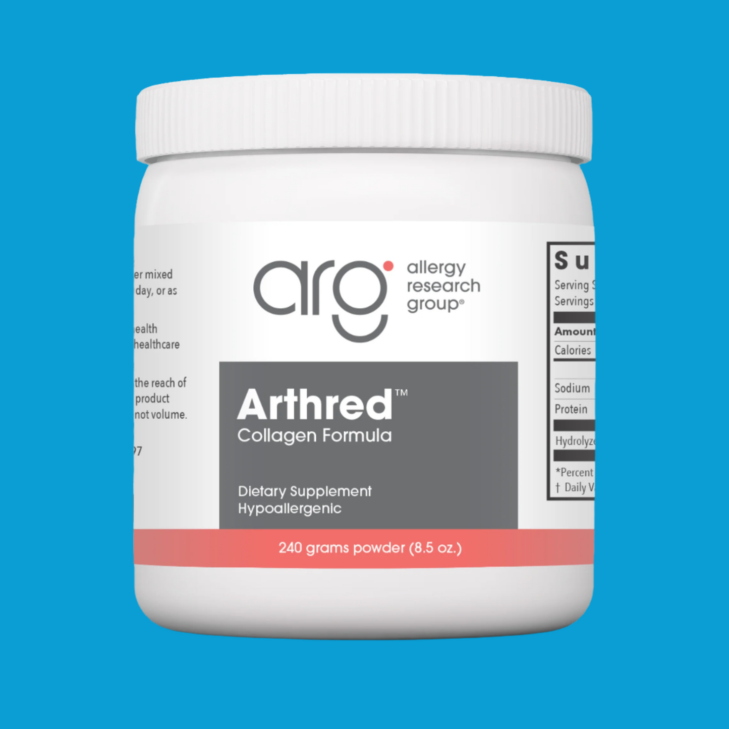 Arthred™ Collagen Powder – Hydrolyzed Collagen for Connective Tissue Support