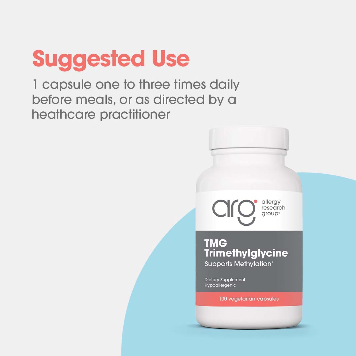 TMG Supplement – Supports Homocysteine Metabolism & Cellular Health