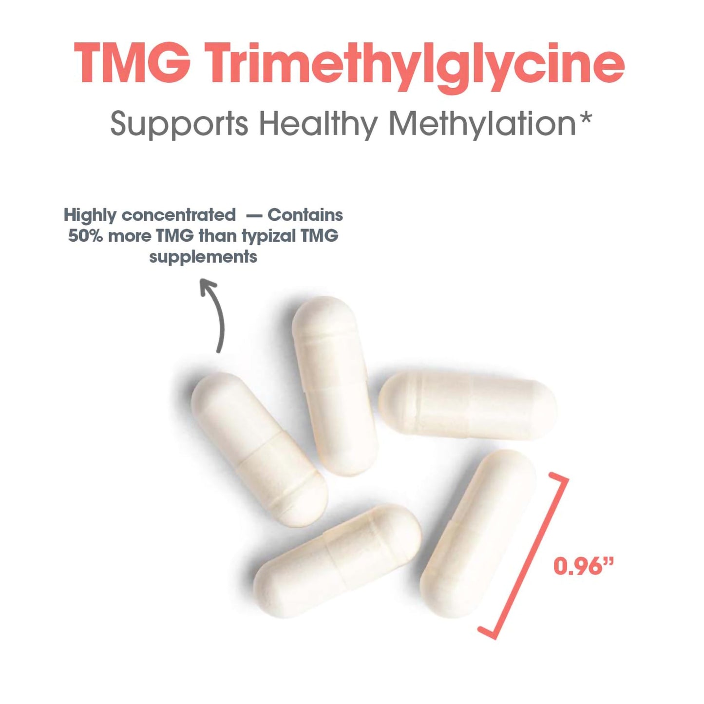 TMG Supplement – Supports Homocysteine Metabolism & Cellular Health
