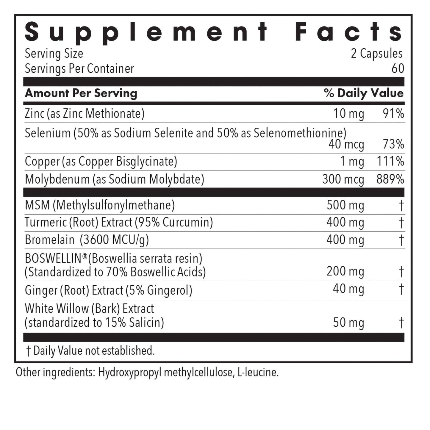 InflaMed – Joint Health Supplement
