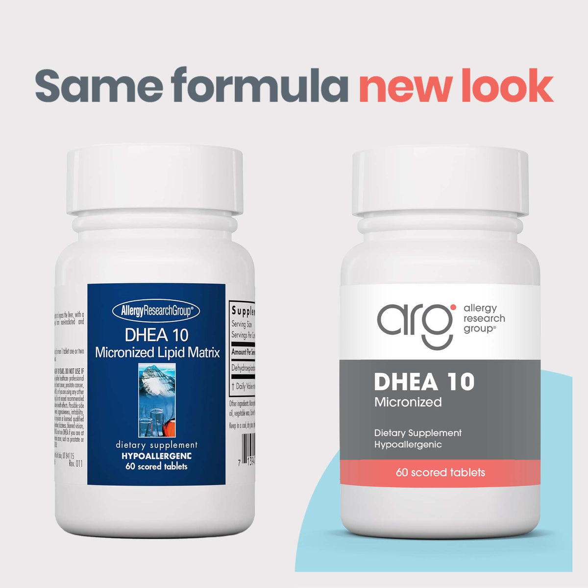 DHEA 10 mg – Micronized Hormone Support