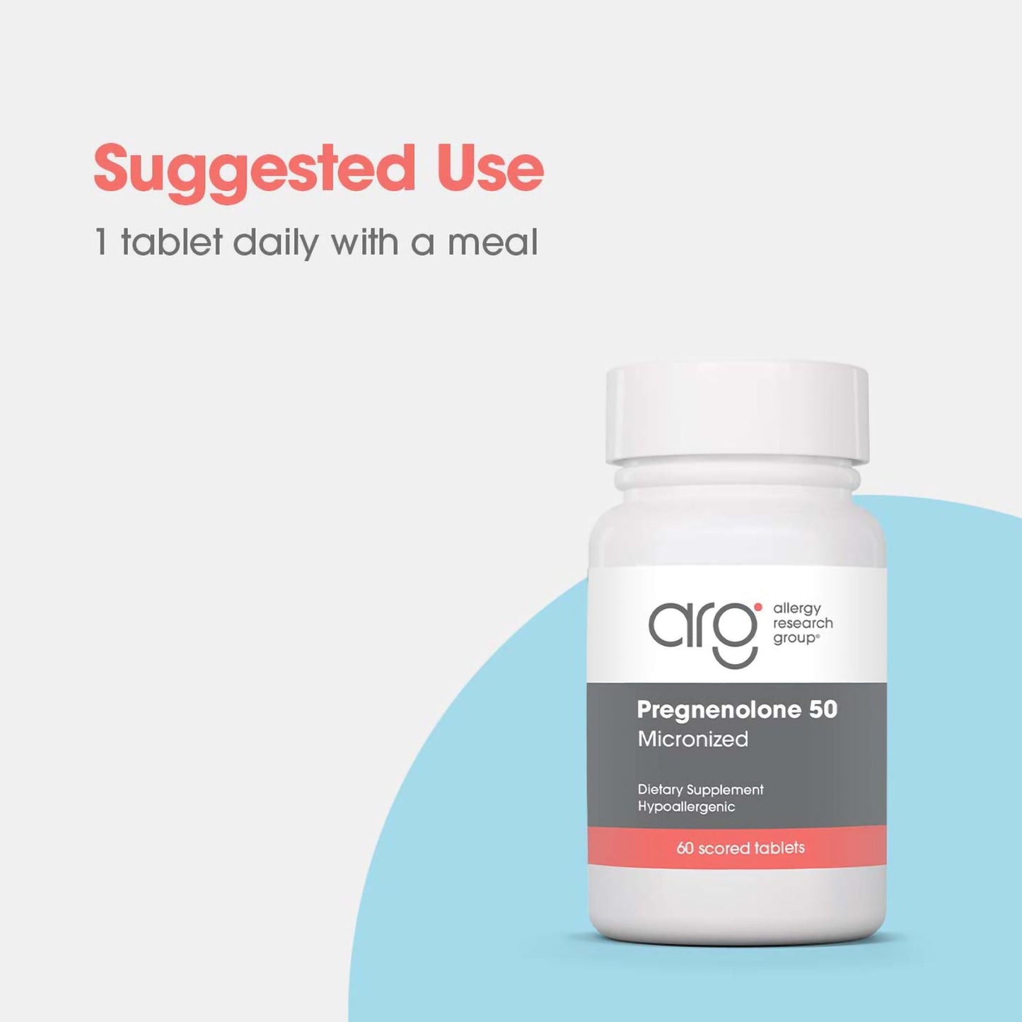 Pregnenolone 50 mg – Hormonal Support Supplement