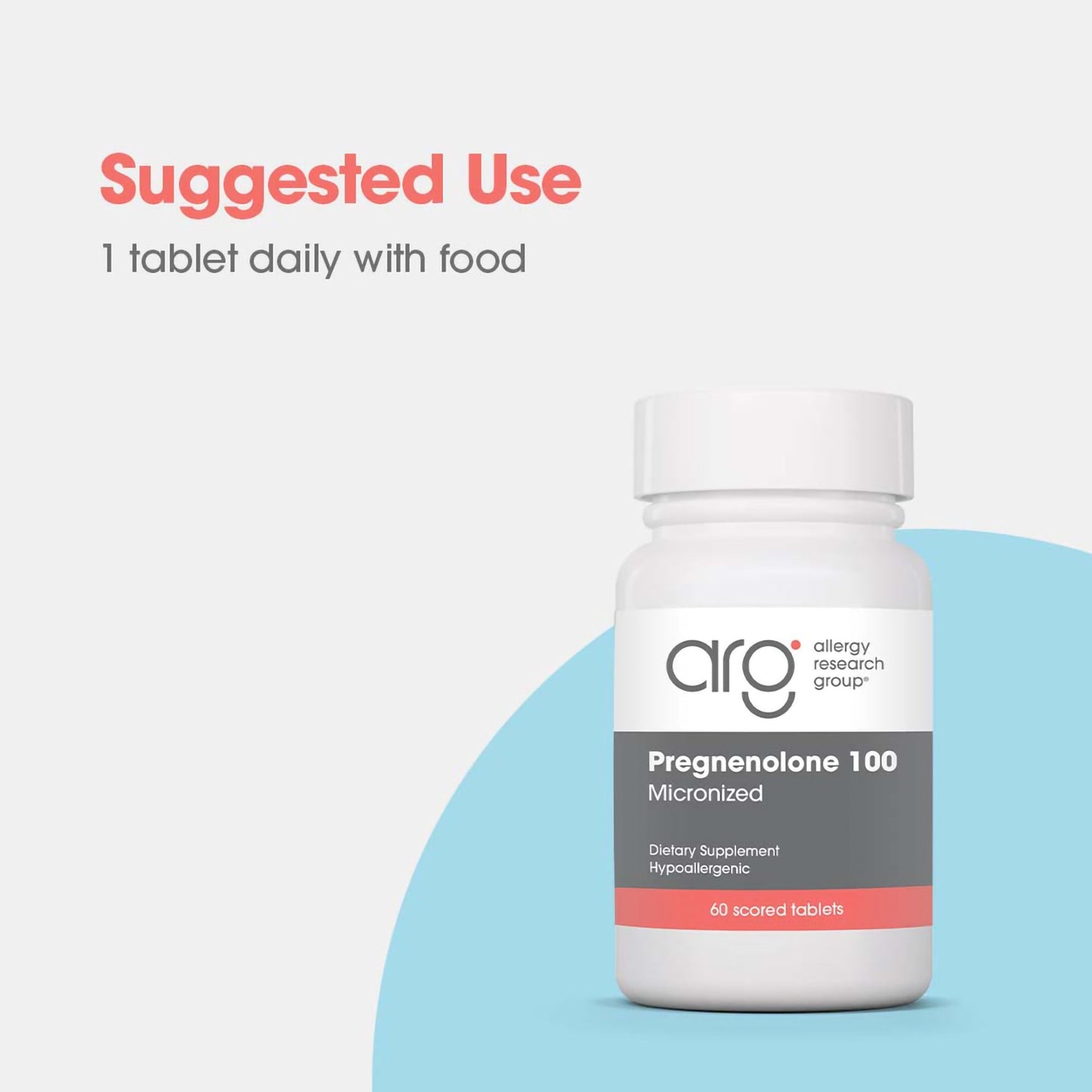 Pregnenolone 100 mg – Hormonal Support Supplement