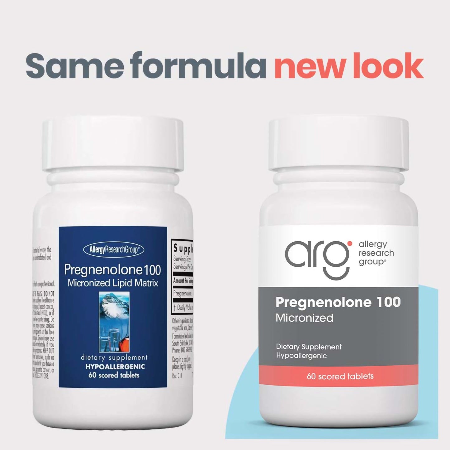 Pregnenolone 100 mg – Hormonal Support Supplement