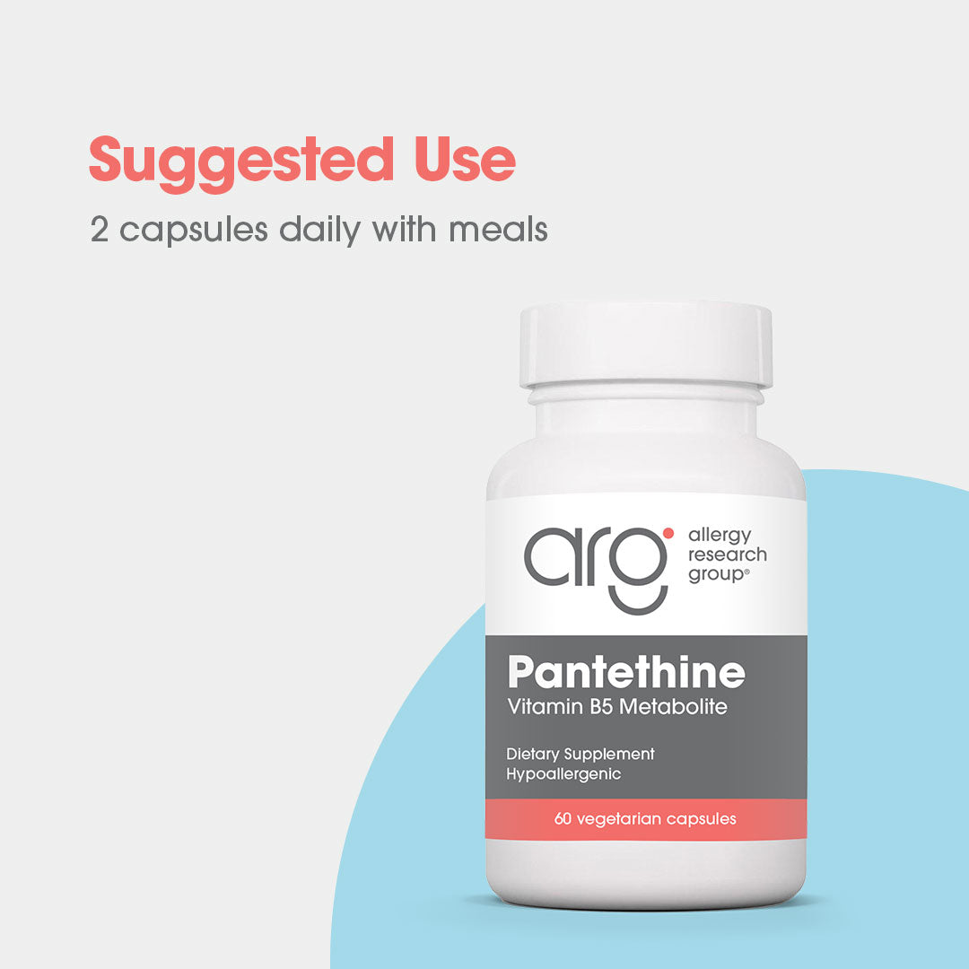 Pantethine – Activated Vitamin B5 for Metabolic Support
