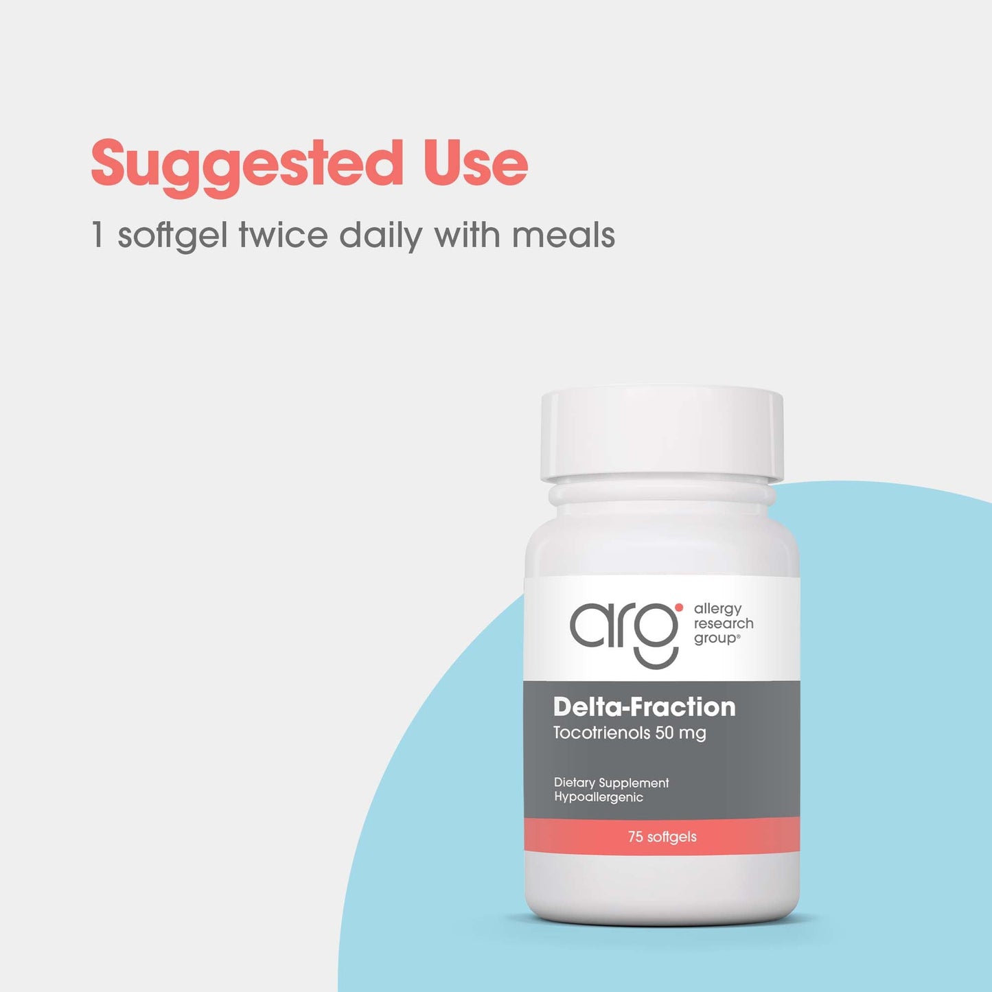 Delta-Fraction Tocotrienols 50 mg – Enhanced Antioxidant Support
