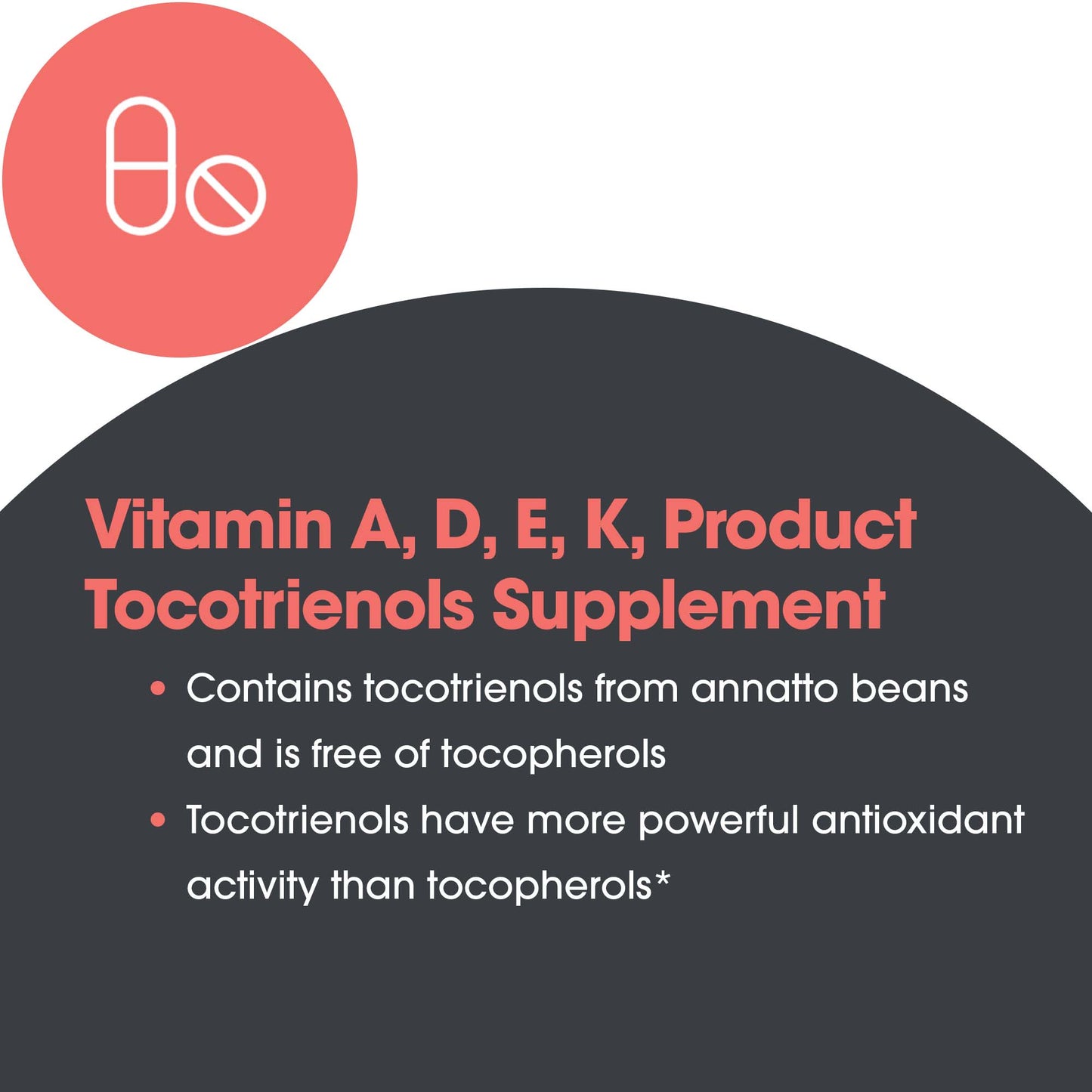 Delta-Fraction Tocotrienols 50 mg – Enhanced Antioxidant Support