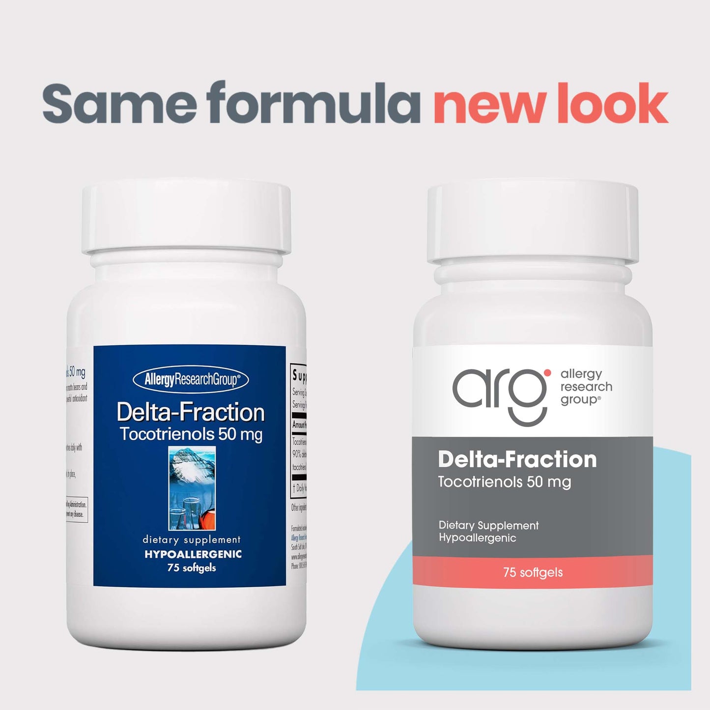 Delta-Fraction Tocotrienols 50 mg – Enhanced Antioxidant Support