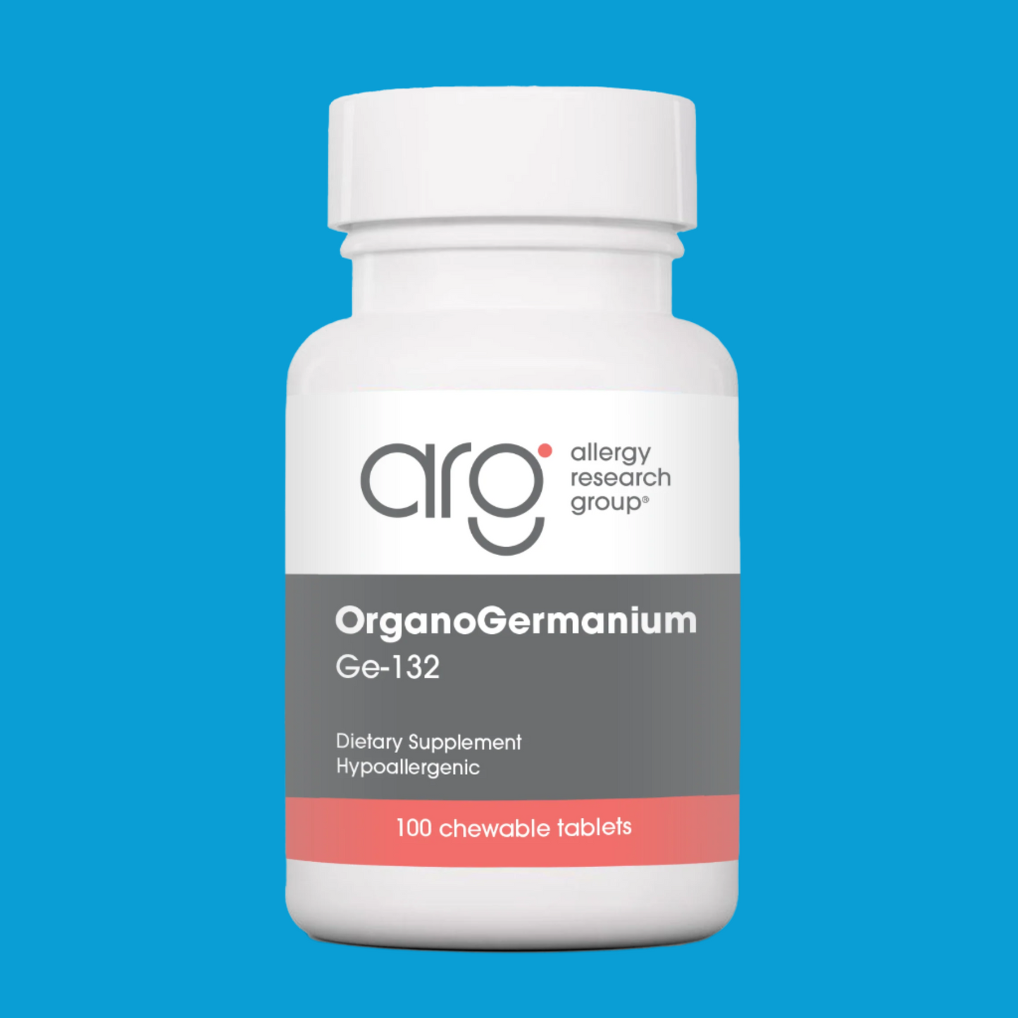 Organo-Germanium Ge-132 Sesquioxide Tablets – Pure Germanium Supplement