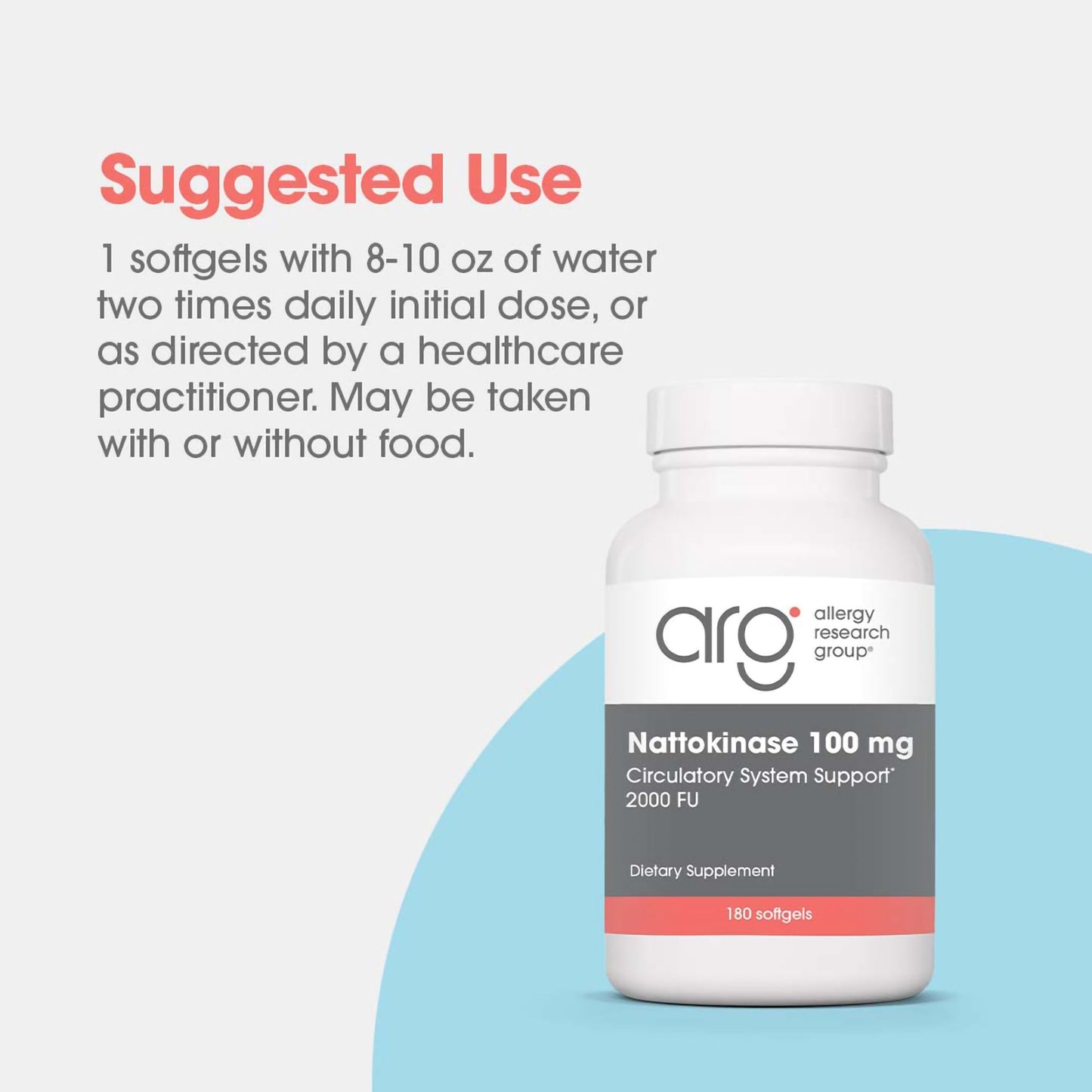 Nattokinase 100 mg NSK-SD® – Heart Health Support