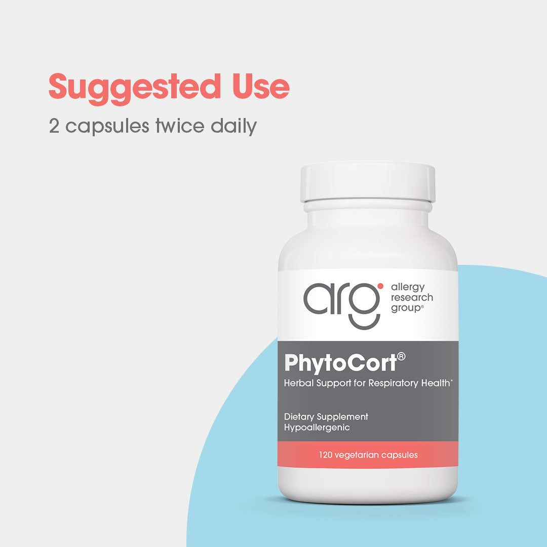PhytoCort® – Herbal Respiratory & Immune Support