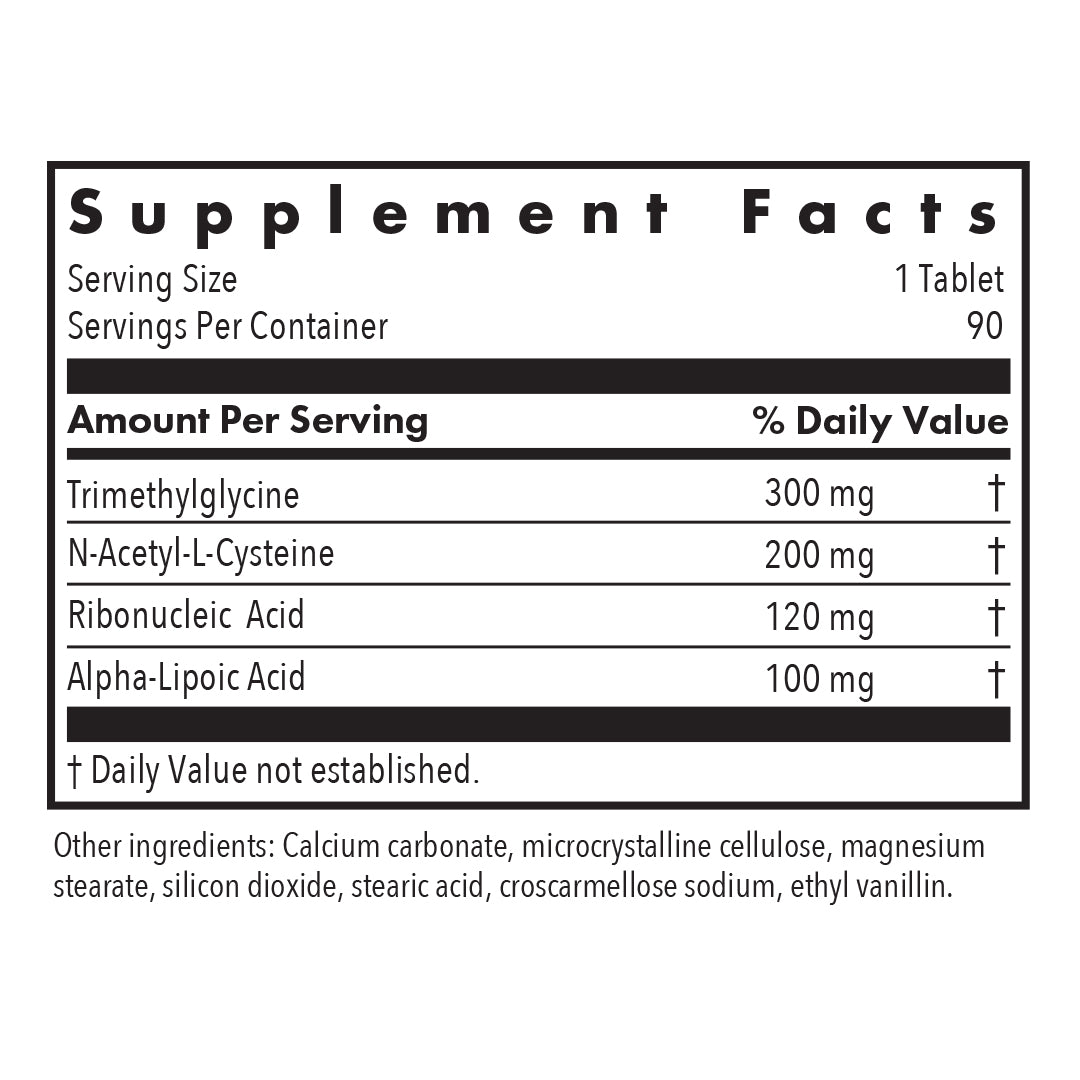 NAC Supplement – Antioxidant Formula for Glutathione Support