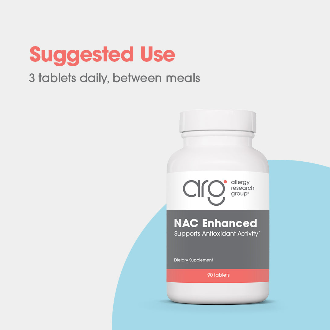 NAC Enhanced – Glutathione & Antioxidant Formula