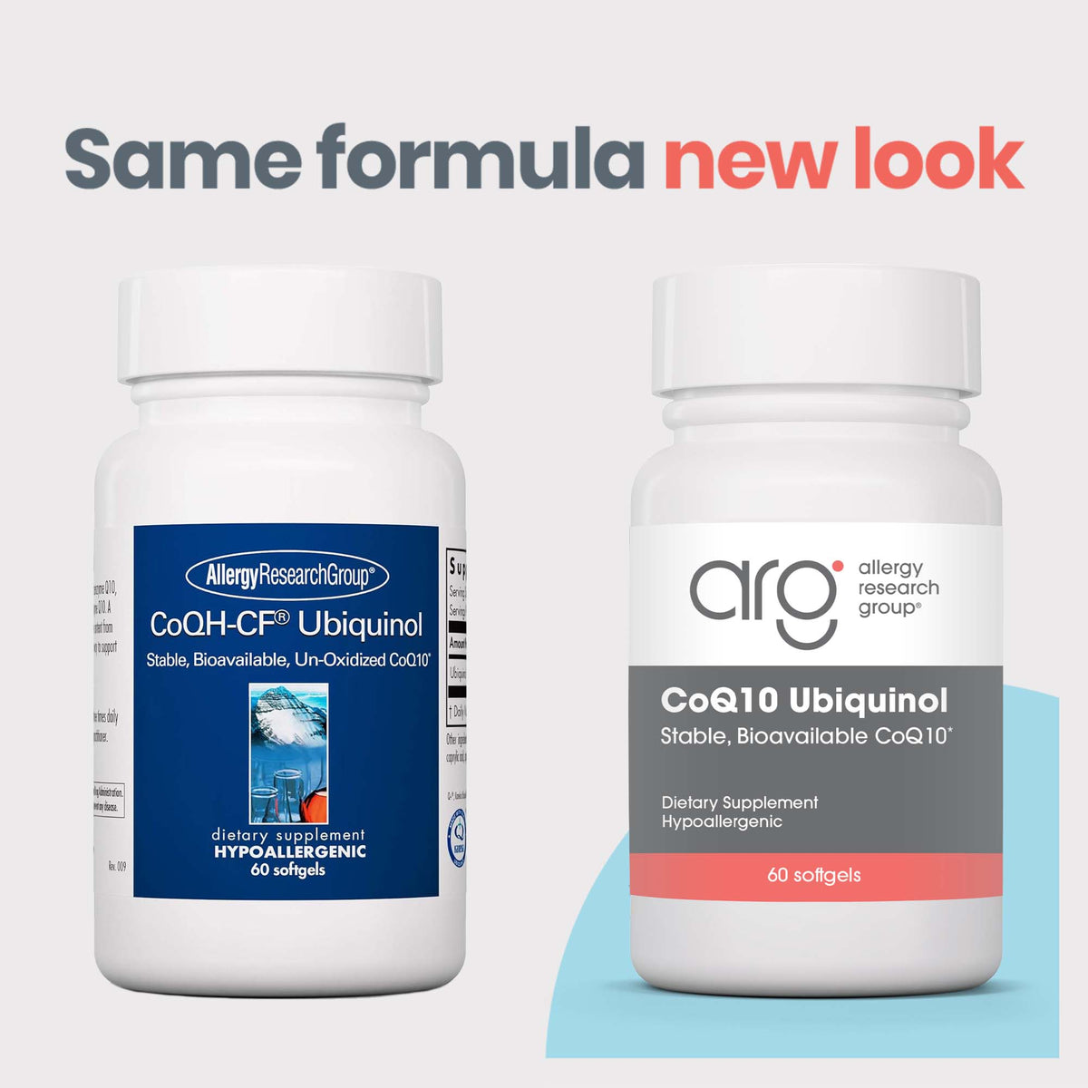 CoQH-CF® Ubiquinol 100 mg – Heart & Energy Support
