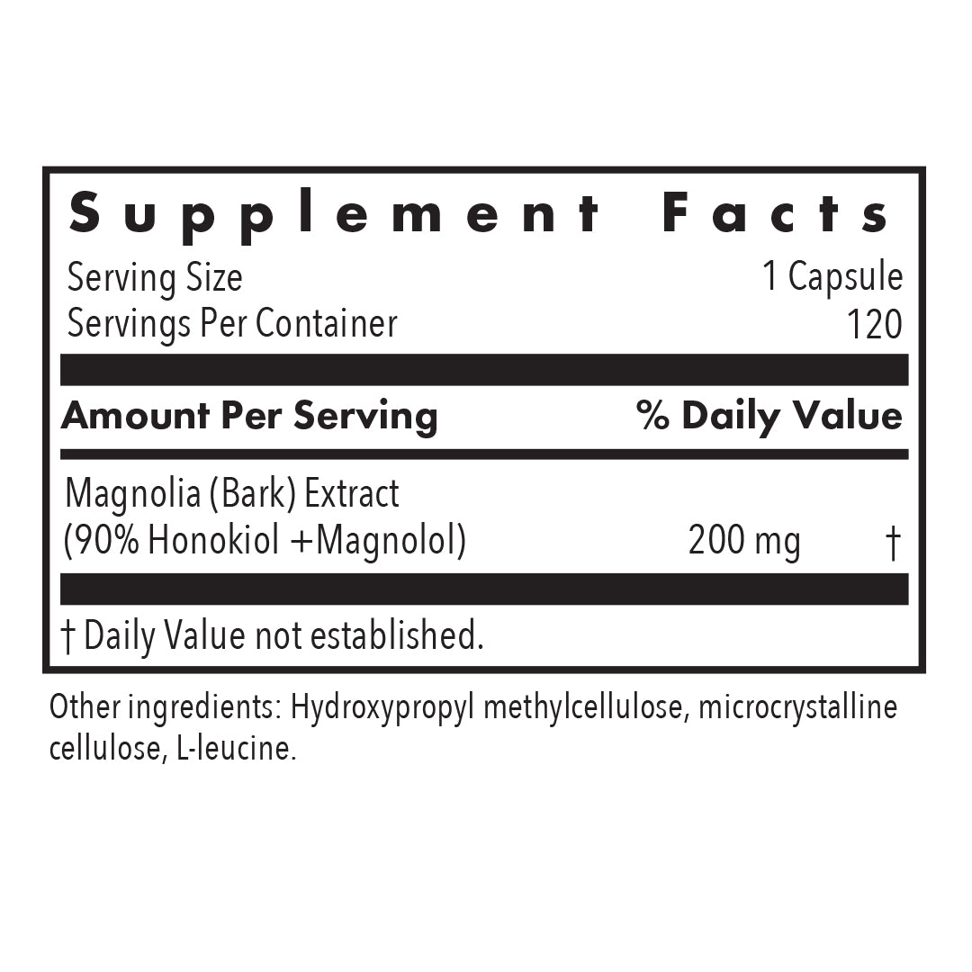 Magnolia Extract – Natural Relaxation & Stress Support