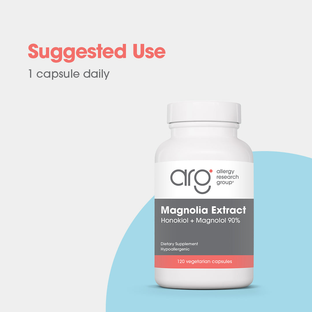 Magnolia Extract – Stress & Mood Support