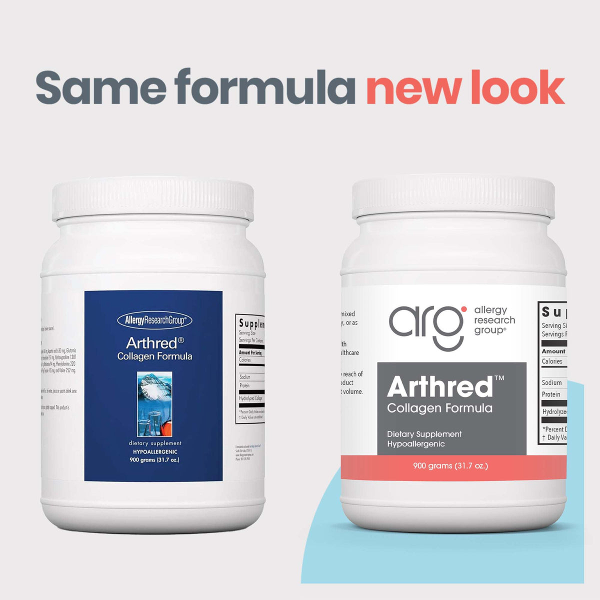 Arthred™ Collagen Powder – Joint & Tissue Support