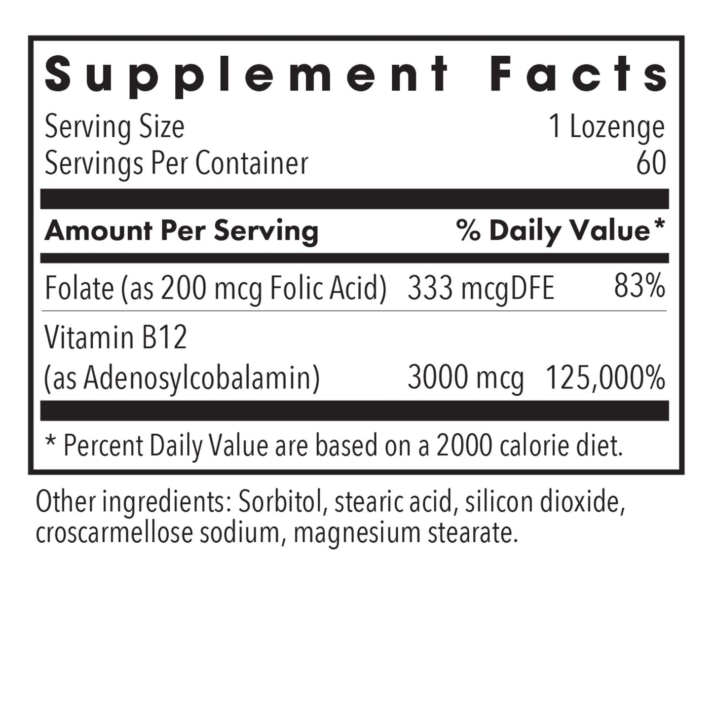 B12 Adenosylcobalamin – Mitochondrial Energy & Nerve Support