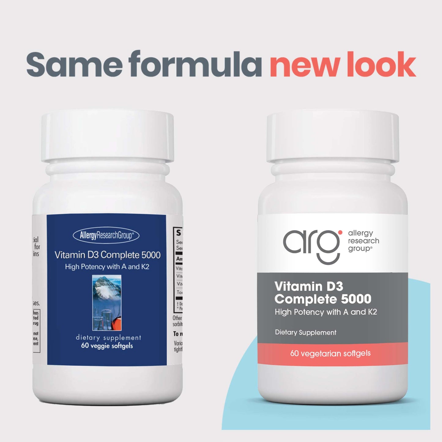 Vitamin D3 Complete 5000 – Balanced Vitamin D3, A, K2, and E Supplement