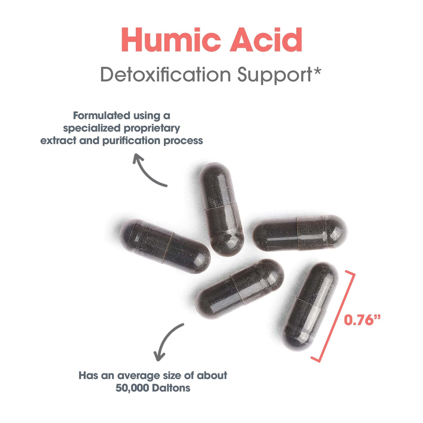 Humic Acid Supplement – Membrane-Active Formula for Health Support