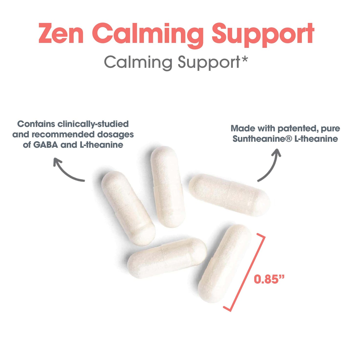 200 mg of Zen – Natural Calmness Support