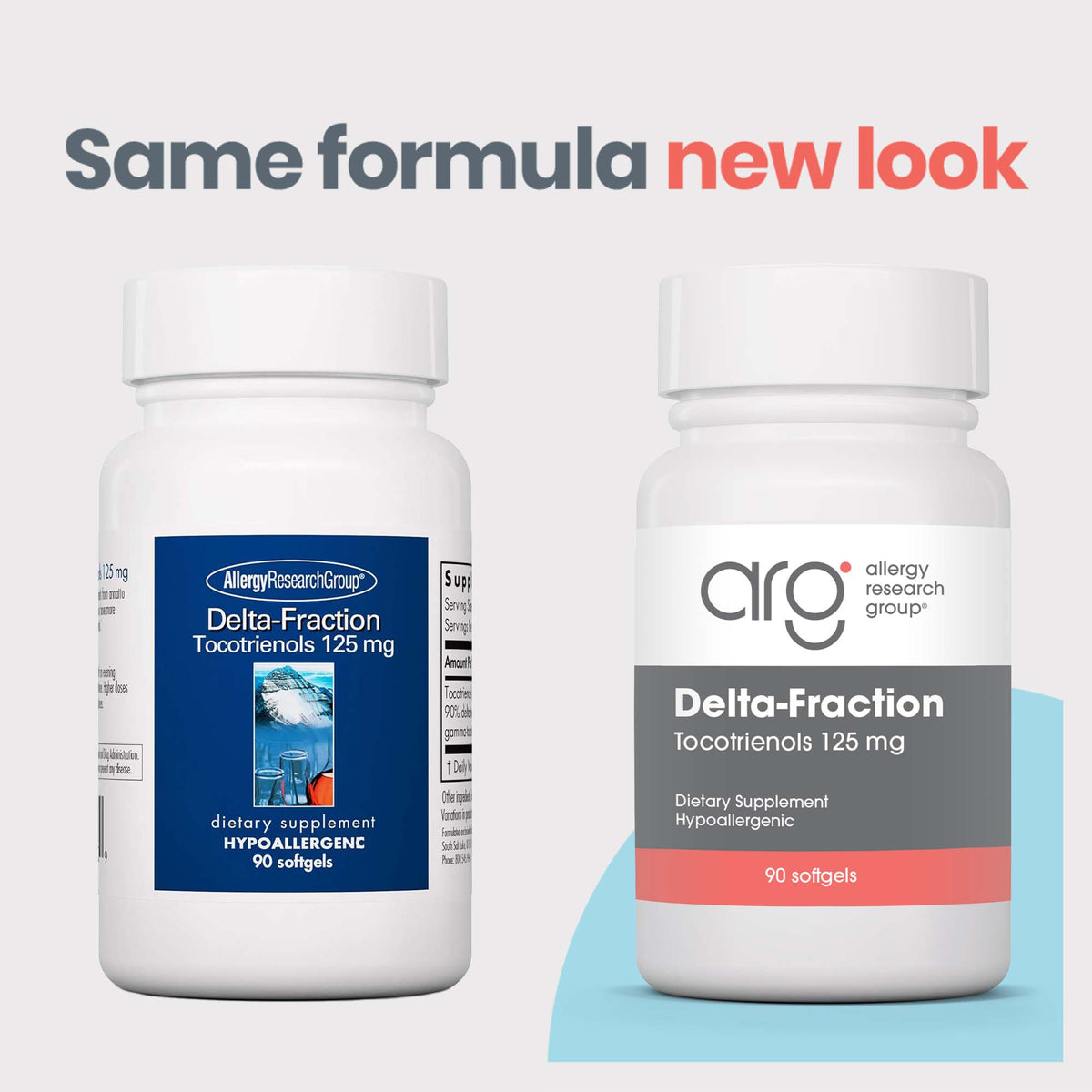 Delta-Fraction Tocotrienols 125 mg – Antioxidant Support