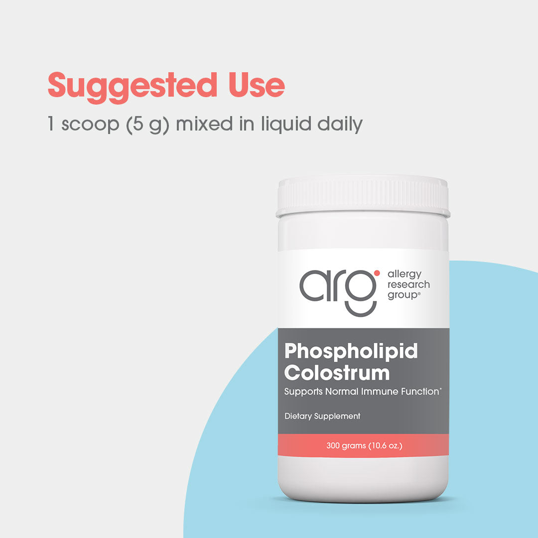 Phospholipid Colostrum Powder – Gut & Immune Support