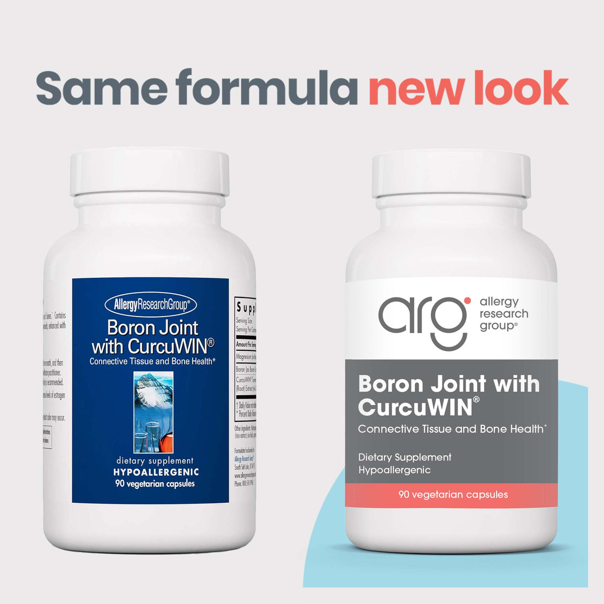 Boron Joint with CurcuWIN® – Joint & Bone Support