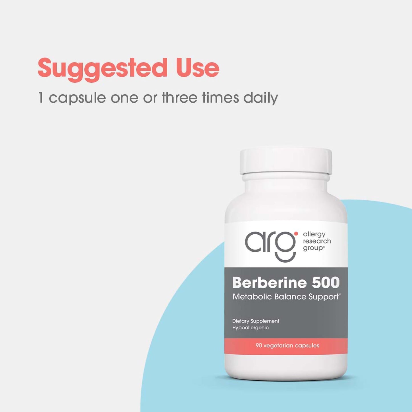 Berberine 500 – Metabolic & Microbial Balance Support