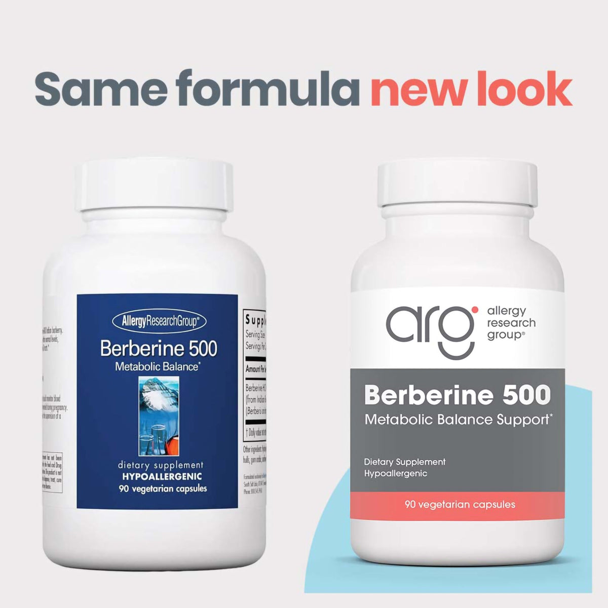 Berberine 500 – Blood Sugar & Microbial Support