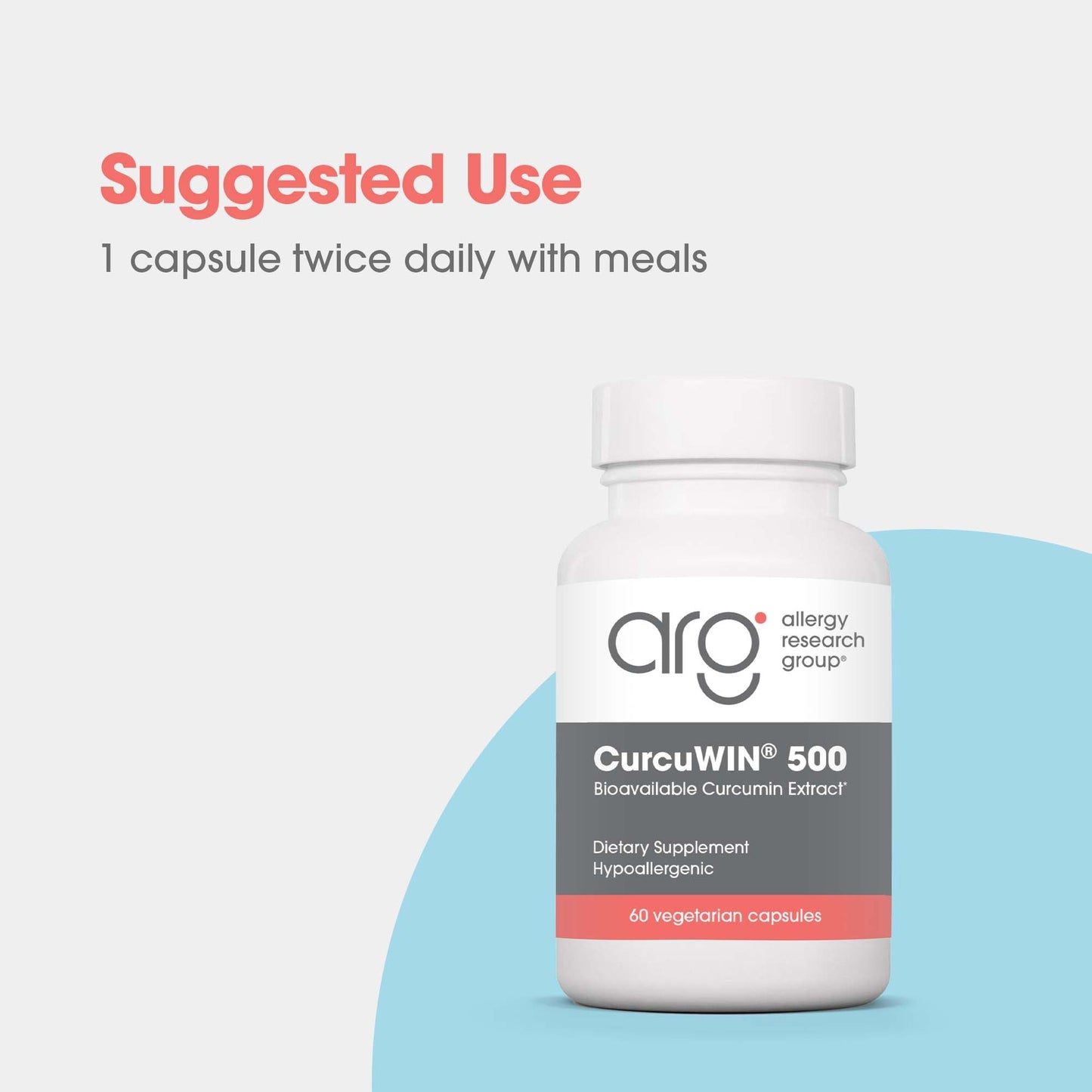 CurcuWIN® 500 – Advanced Curcumin Supplement for Enhanced Absorption