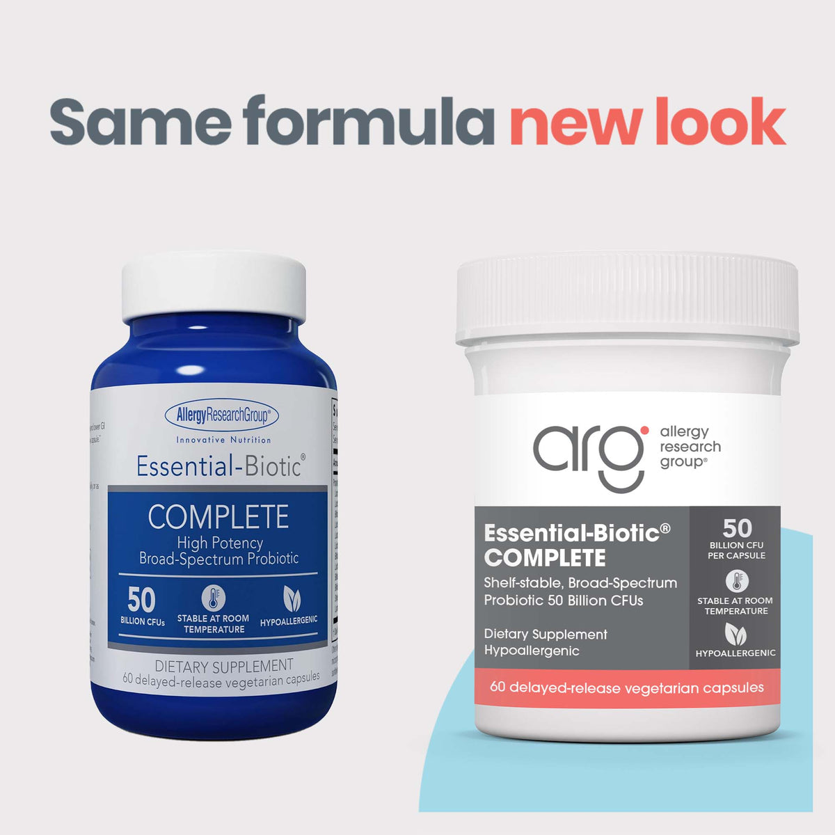 Essential-Biotic® COMPLETE – 50 Billion CFUs Probiotic