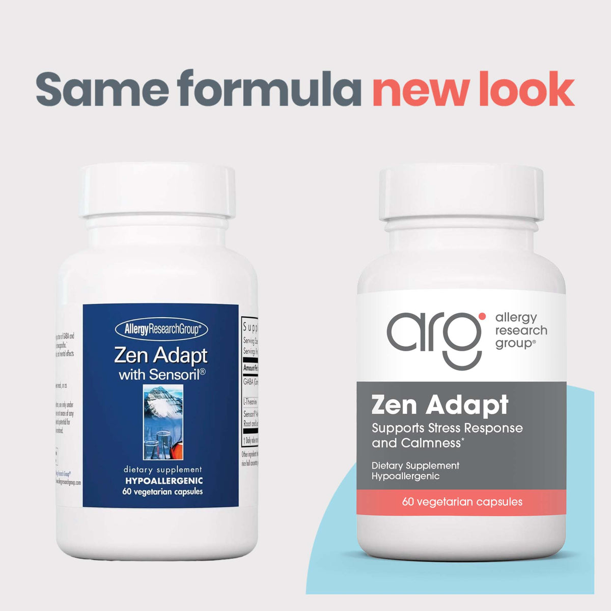 Zen Adapt – GABA, L-Theanine & Ashwagandha Stress Support