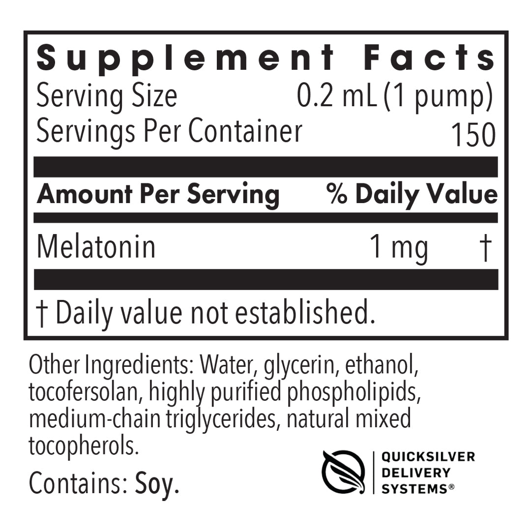 Liposomal Melatonin – Fast-Acting Sleep Support