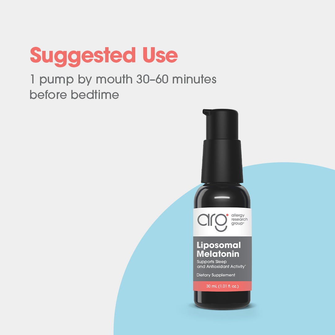 Liposomal Melatonin – Fast-Acting Sleep Support