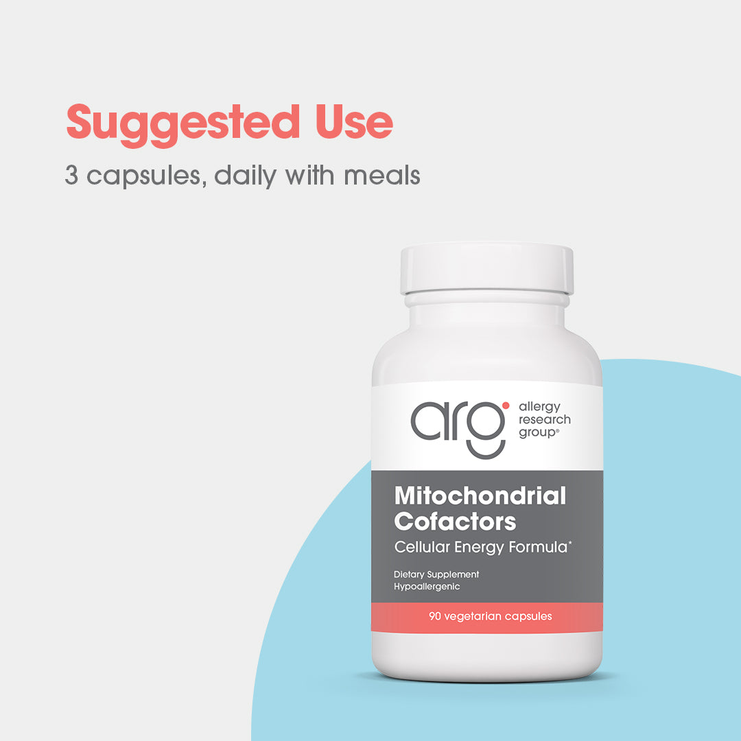 Mitochondrial Cofactors – Energy & Mitochondrial Support